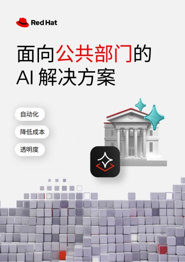 2025年面向公共部门的AI解决方案白皮书-RedHat红帽