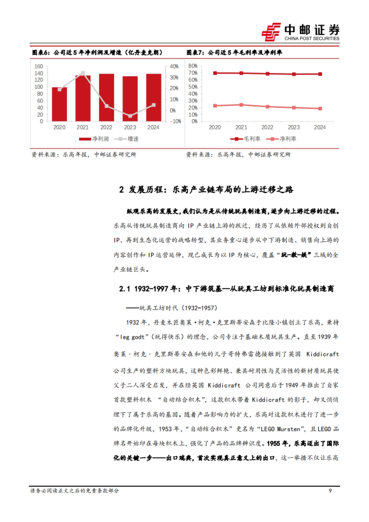 商贸零售行业IP系列深度之一：海外复盘，乐高——百年积木帝国的创新传奇-中邮证券_第9页