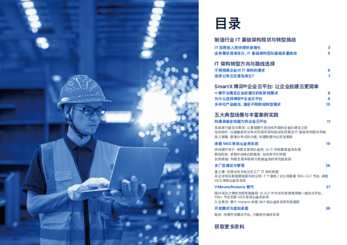 2025年制造行业IT基础架构转型方案与实践报告-SmartX_第2页