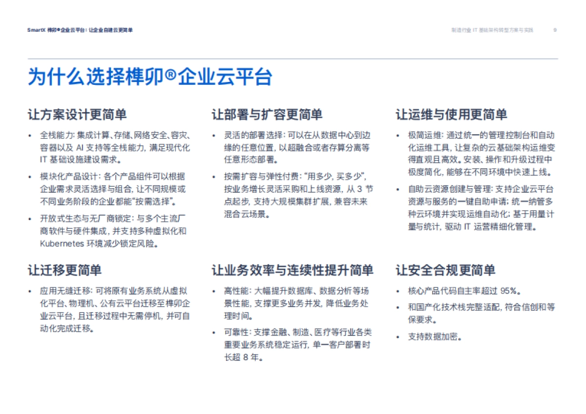 2025年制造行业IT基础架构转型方案与实践报告-SmartX_第9页