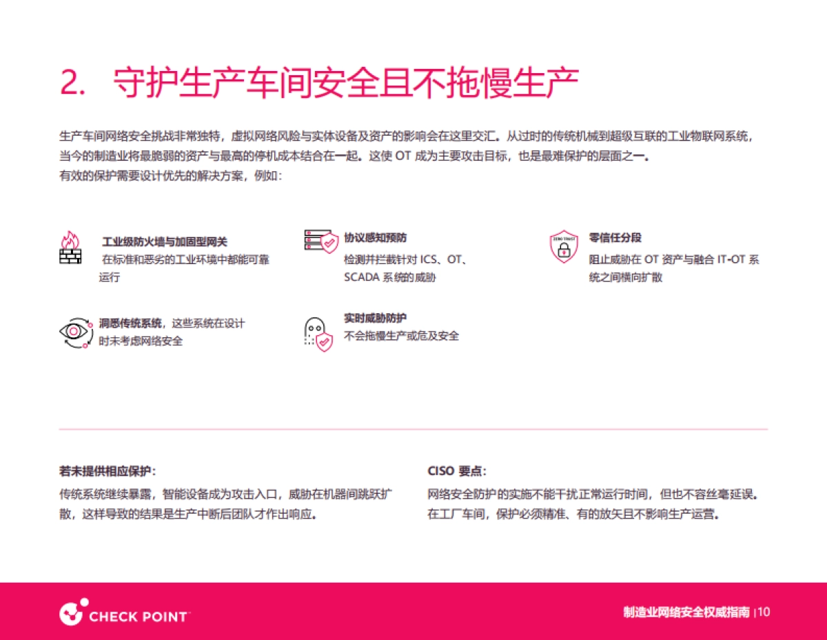 2025年制造业网络安全白皮书-Checkpoint_第10页