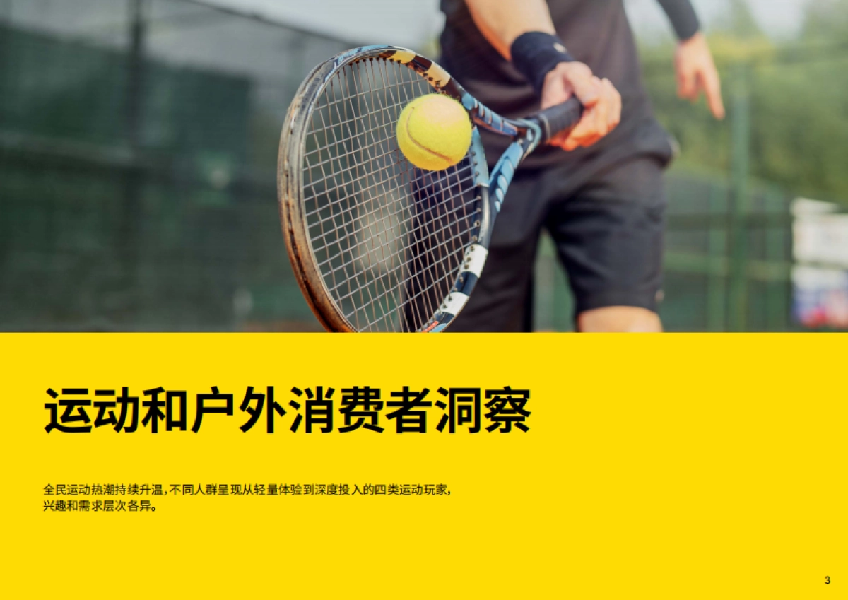 2025年中国运动与户外消费洞察报告-英敏特_第3页