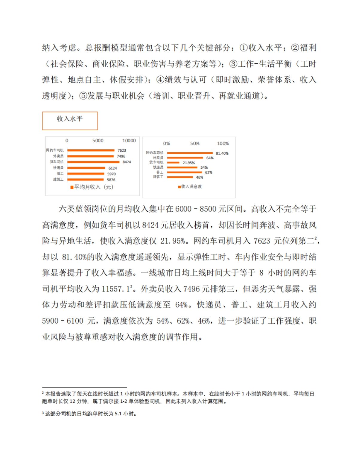 城市出行的就业韧性:网约车司机就业图景与职业表现(2025)-中国新就业形态研究中心_第6页