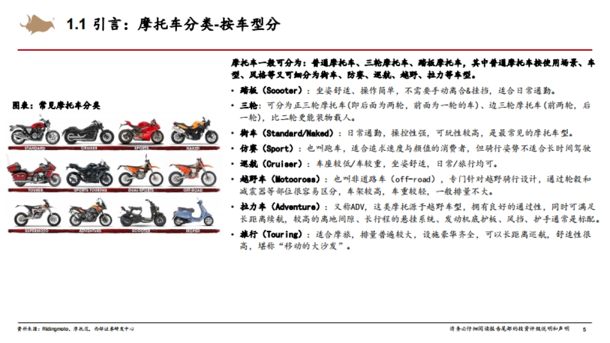 摩托车行业深度报告:国内大排量摩托车渗透率持续提升,中国摩企开启全球化2.0征程-西部证券_第5页