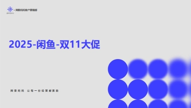 2025双11闲鱼招商方案
