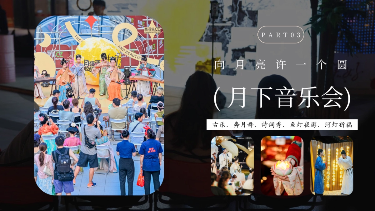 2025向月亮许一个圆中秋节团圆月光游园会潮流市集音乐会活动方案_第9页