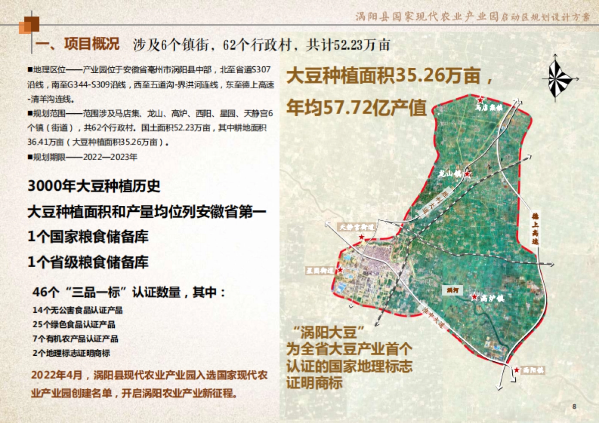 2024乡村文旅涡阳现代农业产业园启动区规划设计运营方案_第8页