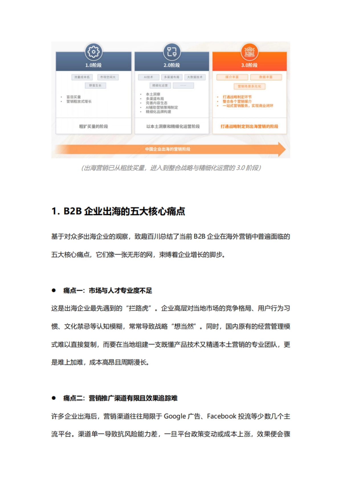 2025年B2B企业跨境出海的营销挑战与获客机遇白皮书_第7页
