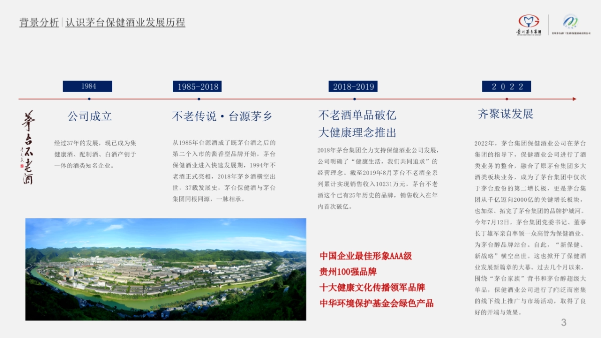 2024白酒品牌茅台不老酒品鉴会新品品牌推广活动方案_第3页