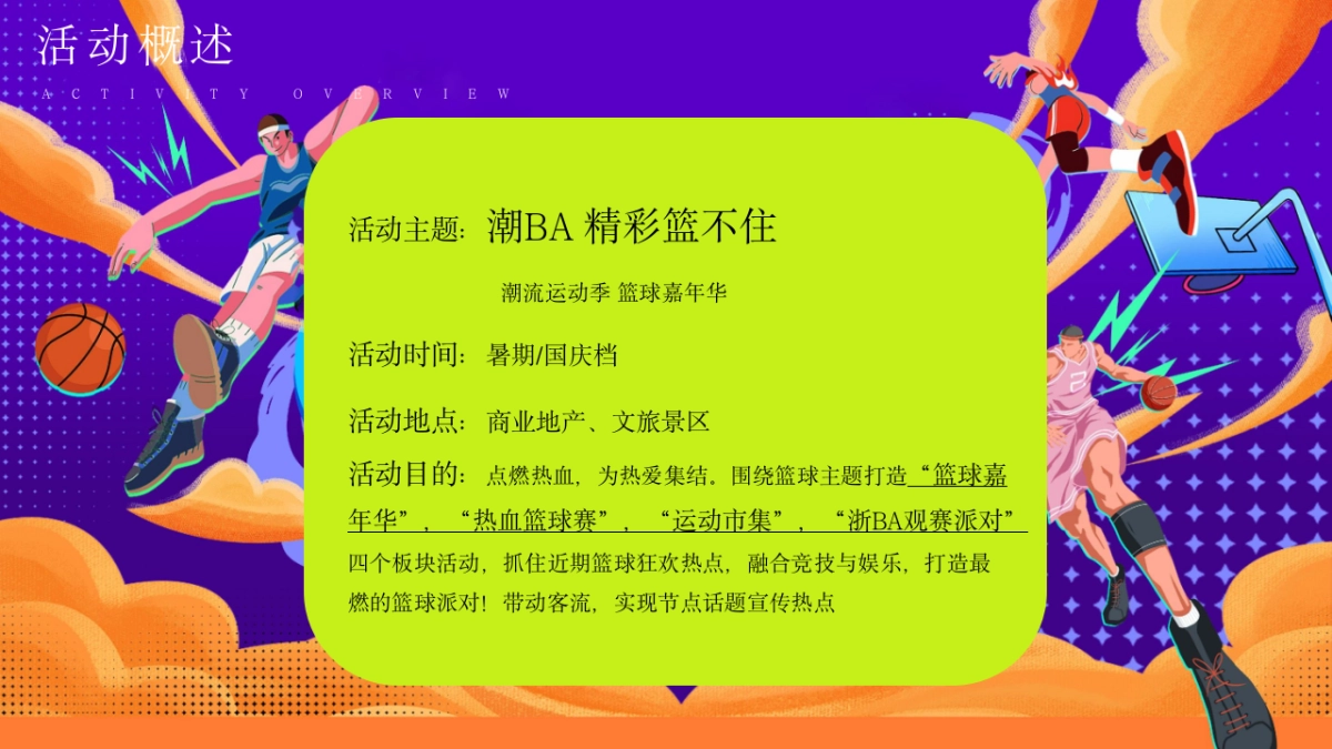 2025潮流运动季篮球嘉年华「潮BA·精彩篮不住主题」活动策划方案_第7页