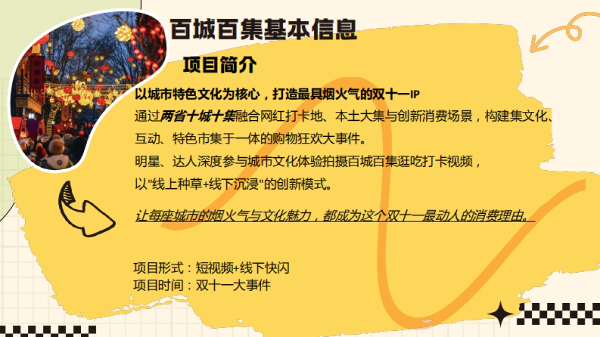 双十一快手城市烟火《百城百集》招商方案_第9页