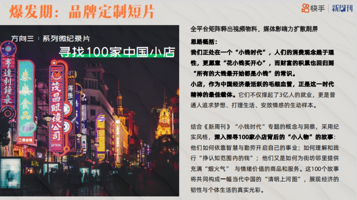 双十一快手×新周刊小店中国推介案_第10页