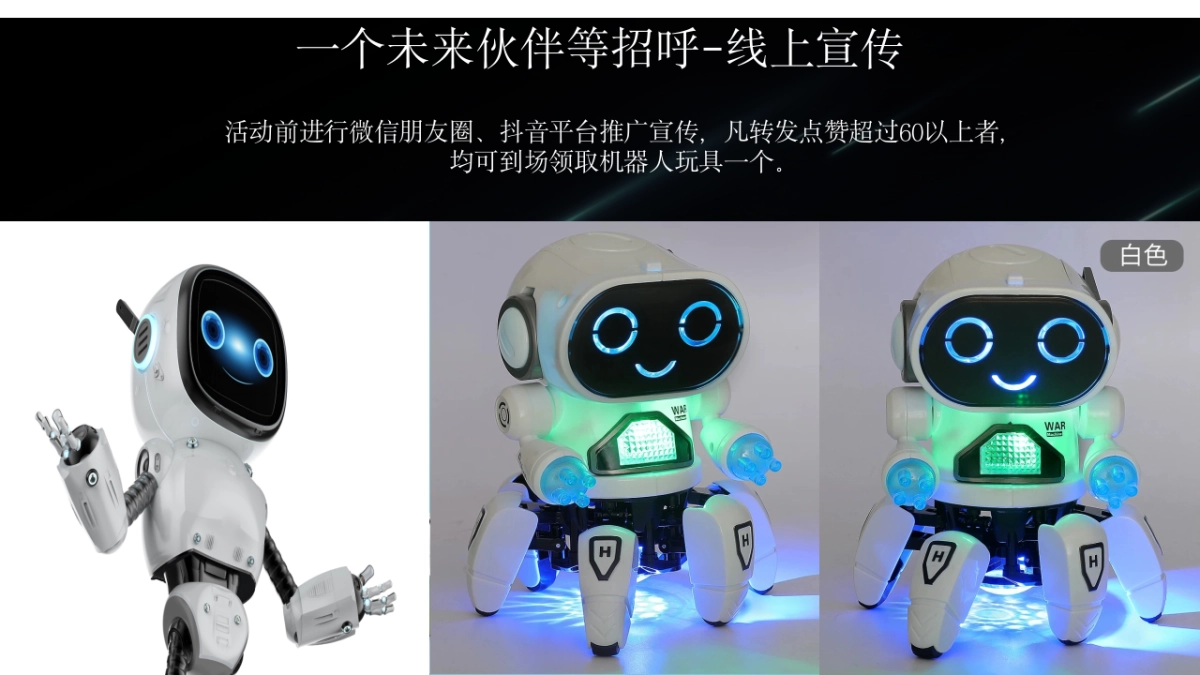 地产开放-示范区-开幕式科技生活机器人方案_第10页