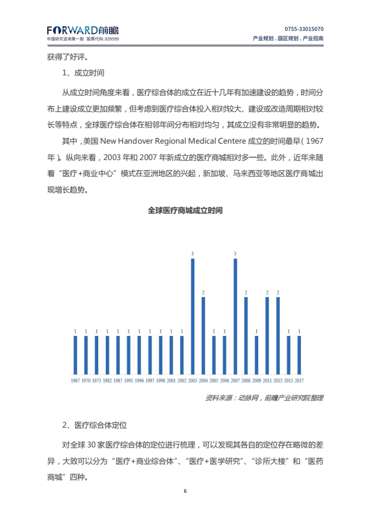 【前瞻产业研究院】迈入医疗综合体—中国医疗综合体发展现状分析_第8页