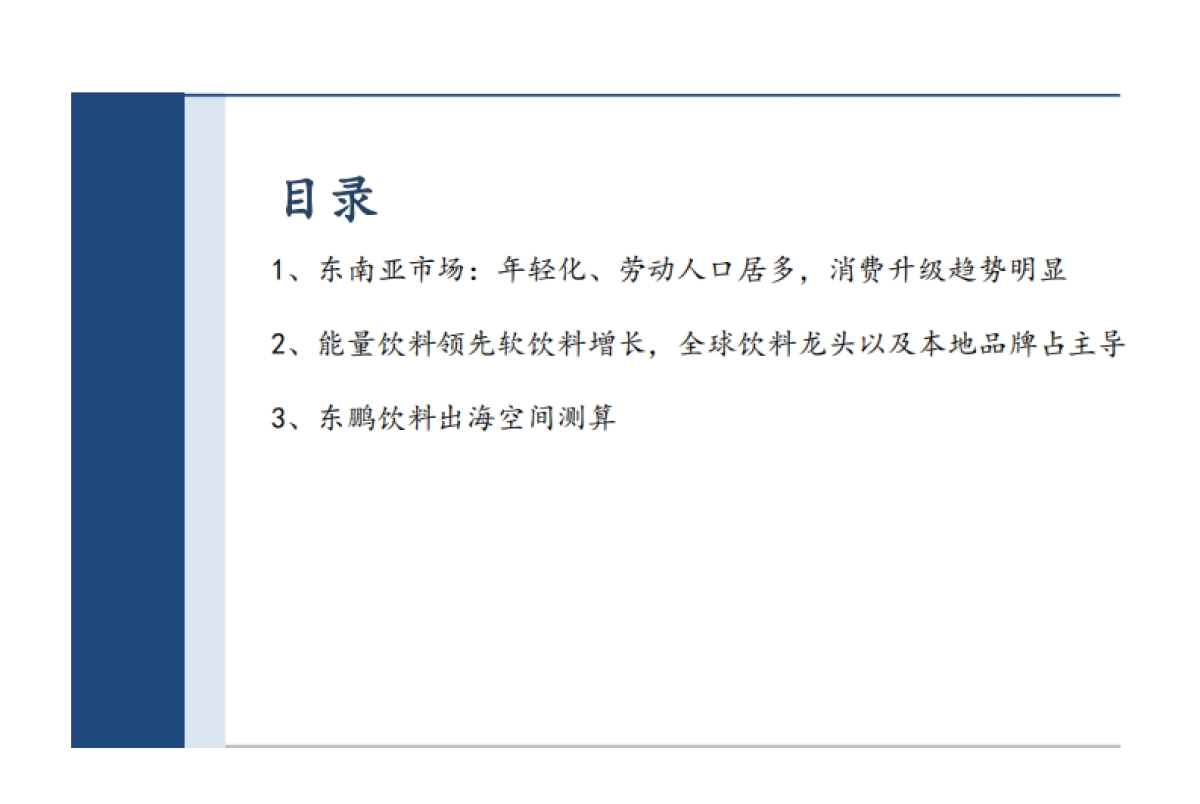 2025东南亚能量饮料市场空间、竞争格局及东鹏饮料出海市场机遇分析报告_第2页