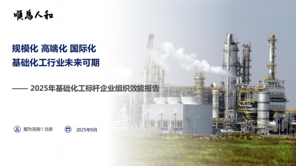 2025年基础化工标杆企业组织效能报告-顺为人和_第1页