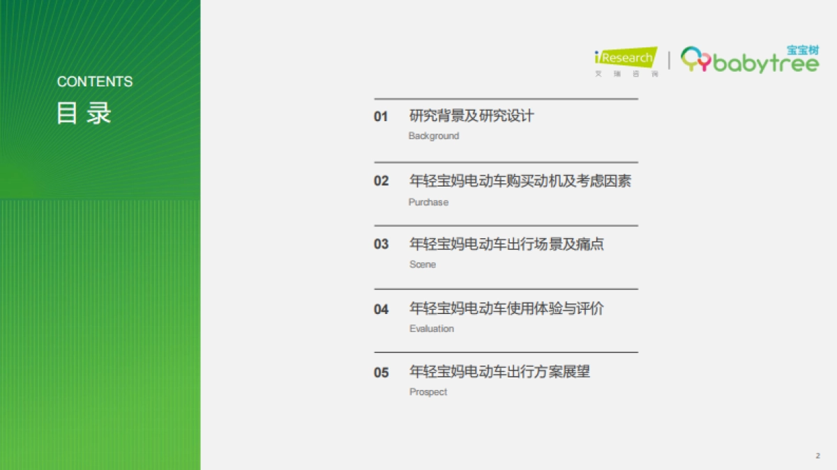2025年年轻宝妈电动车出行白皮书-艾瑞咨询_第2页