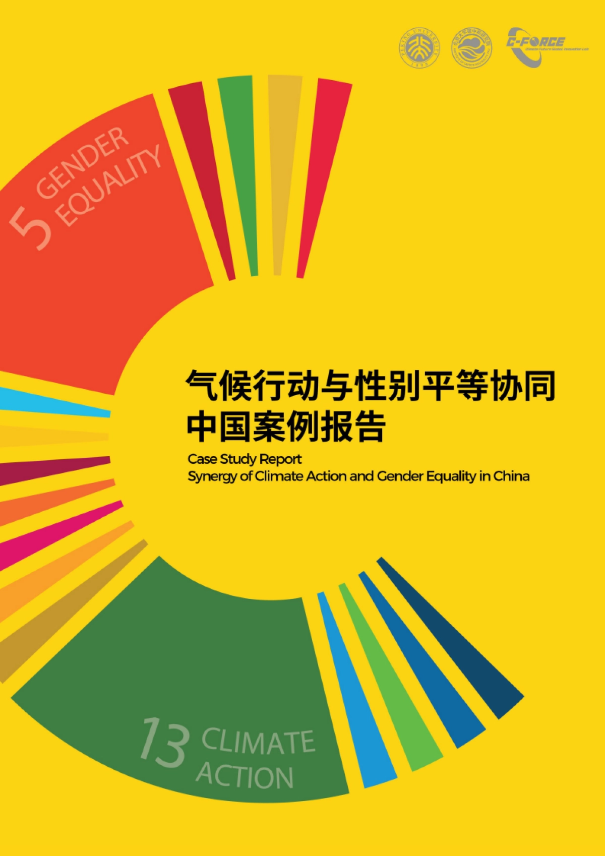 2025年气候行动与性别平等协同中国案例报告-C Force_第1页