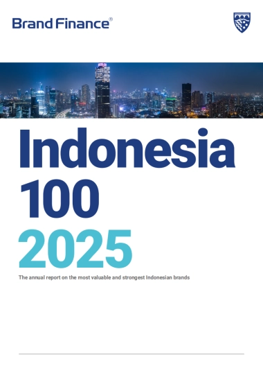 2025年印度尼西亚品牌100强-Brand Finance