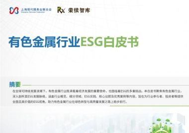 2025年有色金属行业ESG白皮书-荣续ESG智库