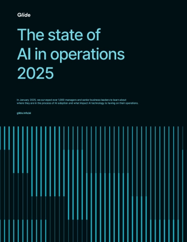 2025年运营领域AI现状报告