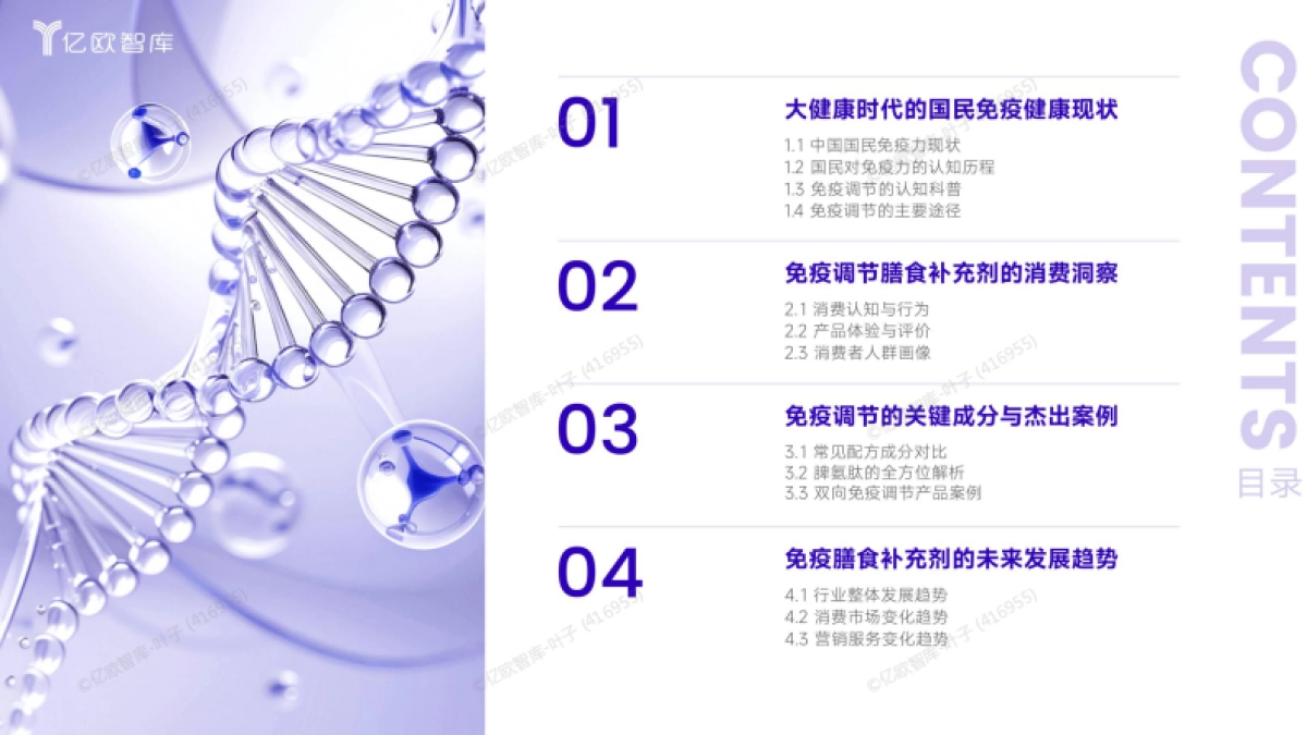 2025年中国免疫调节白皮书-亿欧智库_第3页