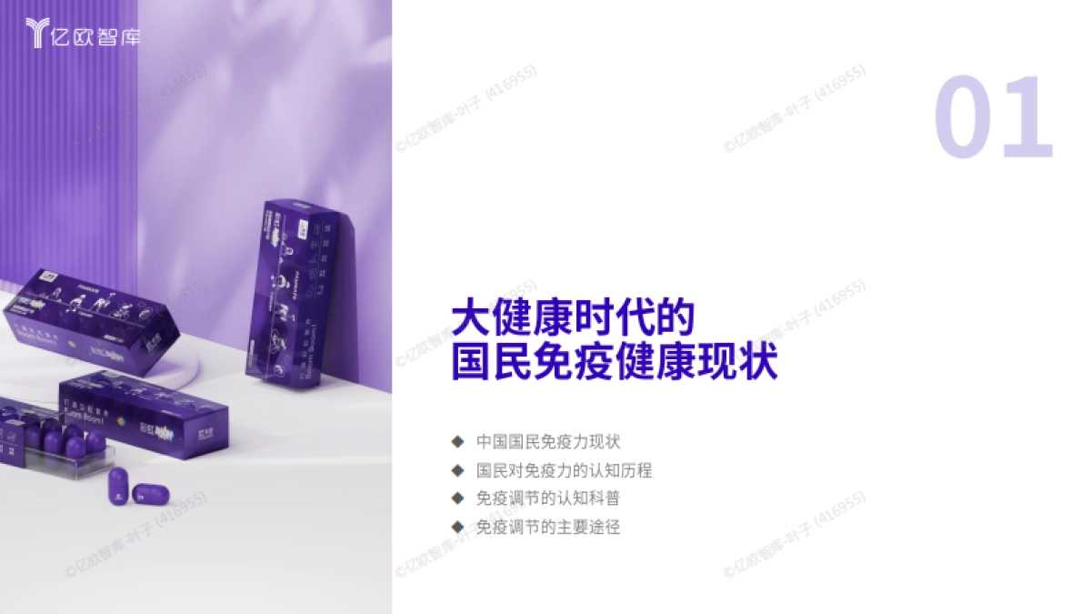 2025年中国免疫调节白皮书-亿欧智库_第4页