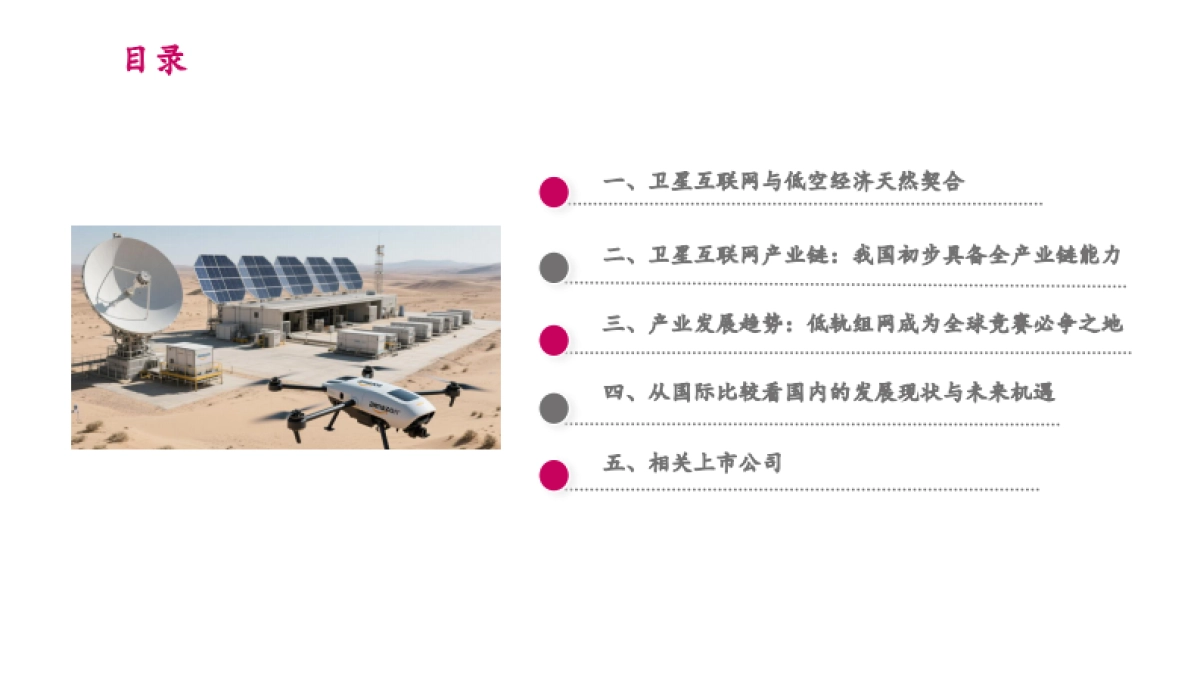 2025卫星互联网产业链、发展趋势、未来机遇及相关上市公司分析报告_第2页