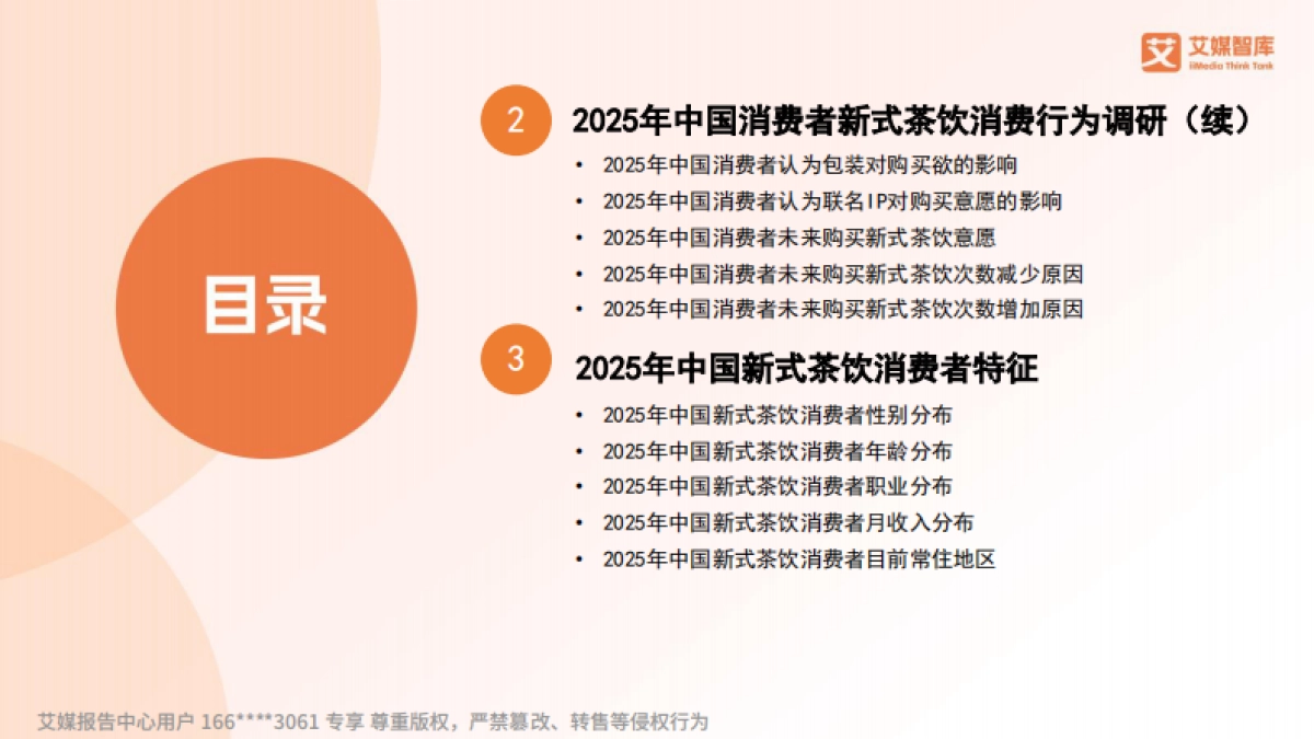 艾媒咨询2025年中国新式茶饮大数据研究及消费行为调查数据_第4页