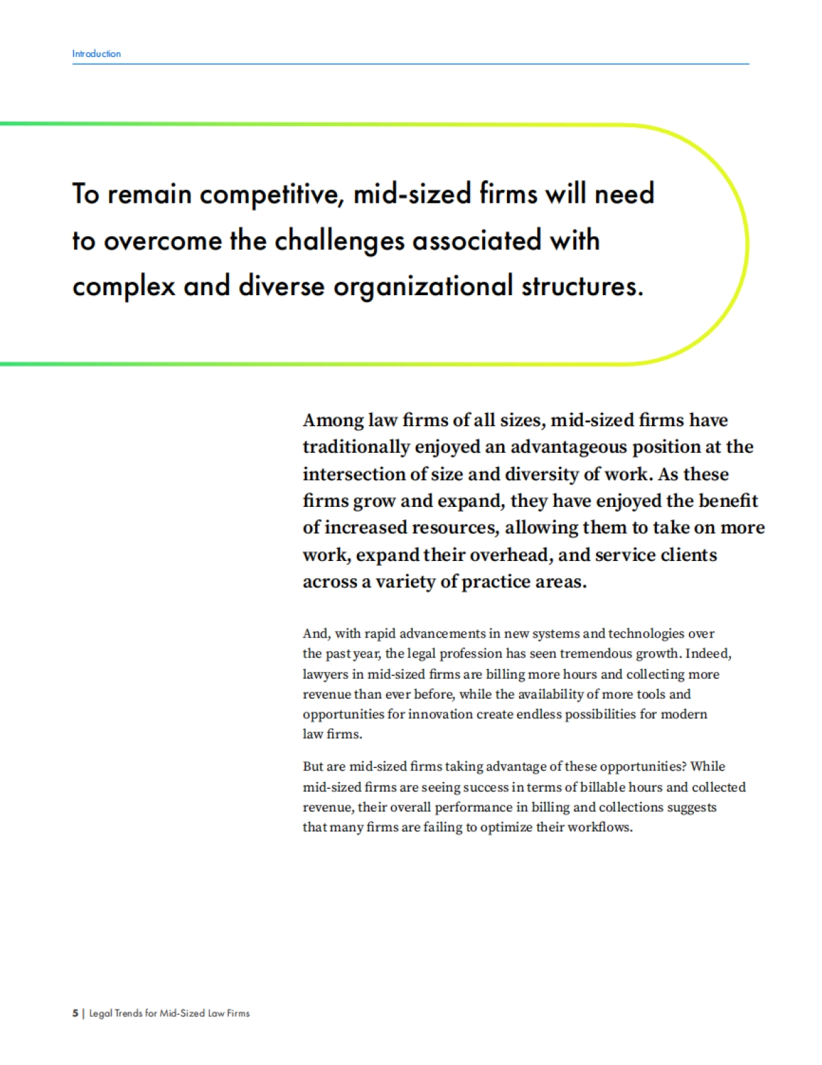 【Clio】2024年中型律师事务所的法律趋势_第5页