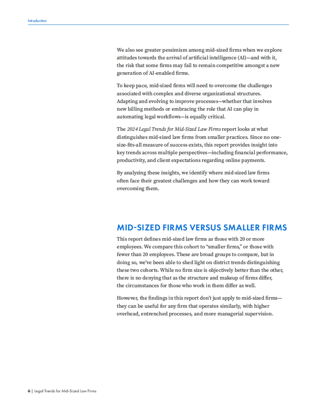 【Clio】2024年中型律师事务所的法律趋势_第6页