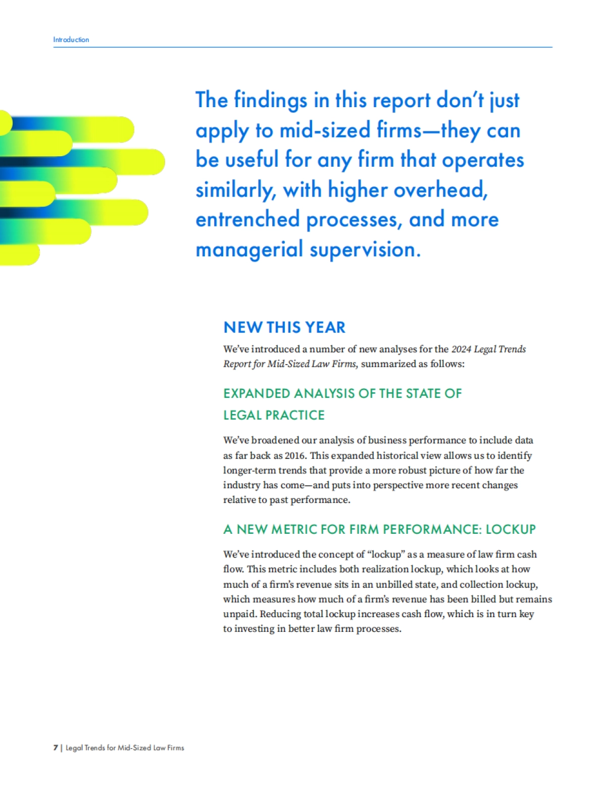 【Clio】2024年中型律师事务所的法律趋势_第7页