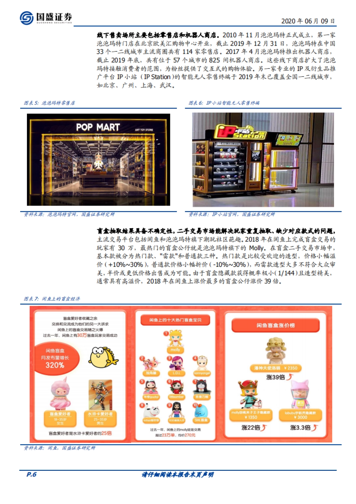 【国盛证券】传媒行业潮玩盲盒系列报告一：如何看待泡泡玛特的商业模式？_第6页