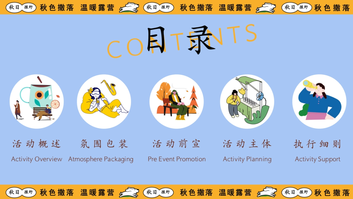 2025秋日丰收季露营市集音乐节「秋色撒落 温暖露营主题」活动策划方案_第2页