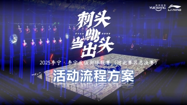 2025运动品牌李宁街头篮球联赛「河北赛区总决赛」活动策划案