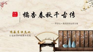 2023-葛洪中医康养医院运营方案