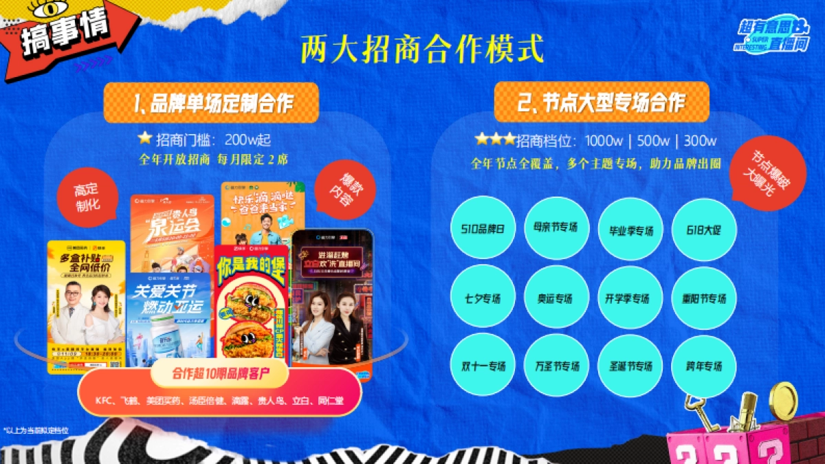 快手直播带货IP超有意思直播间招商-2025版_第7页