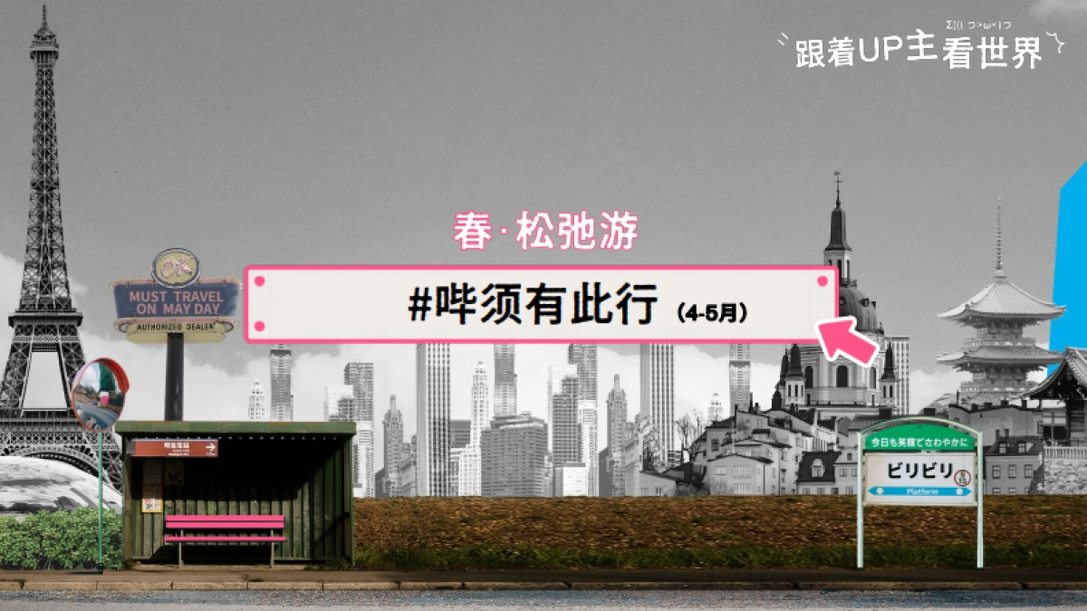 bilibili出行《跟着UP主看世界》招商通案_第8页