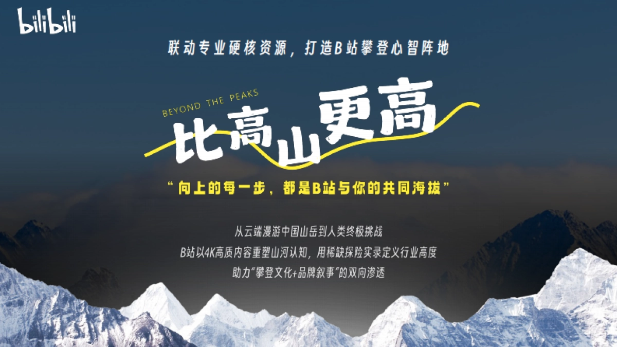 bilibili户外潮流攀登企划【比高山更高】_第4页