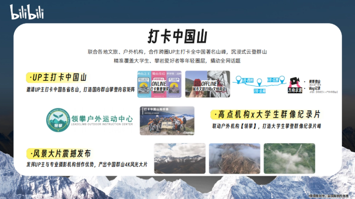 bilibili户外潮流攀登企划【比高山更高】_第9页