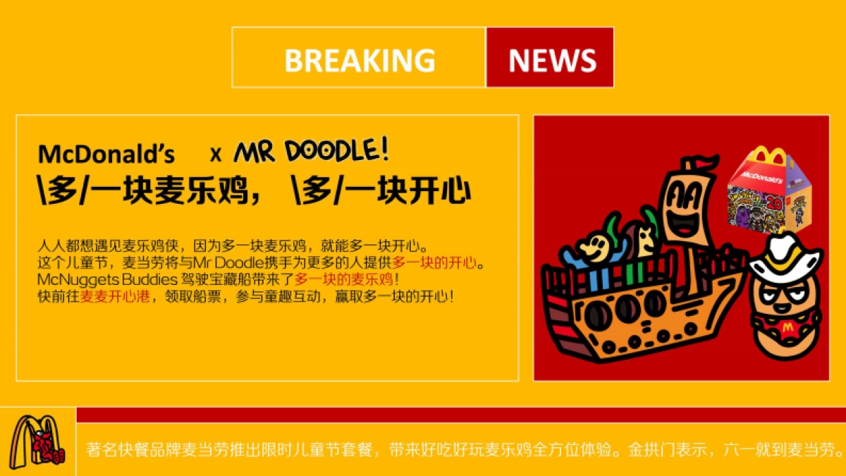 多一块麦乐鸡，多一块开心活动方案_第7页