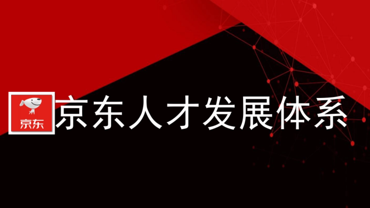 2025京东的人才发展体系_第1页