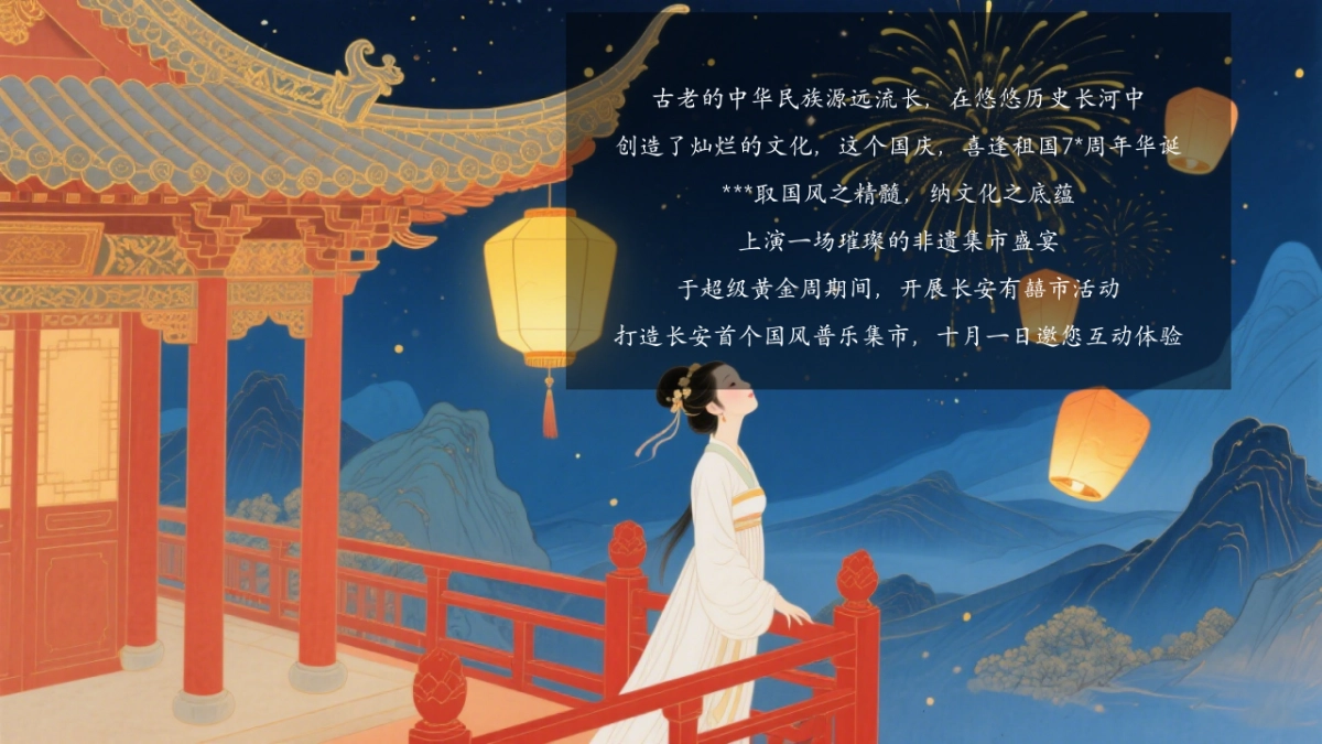 2025商业购物中心国庆节非遗国潮手作体验市集「囍韵非遗映国红主题」活动策划方案_第3页