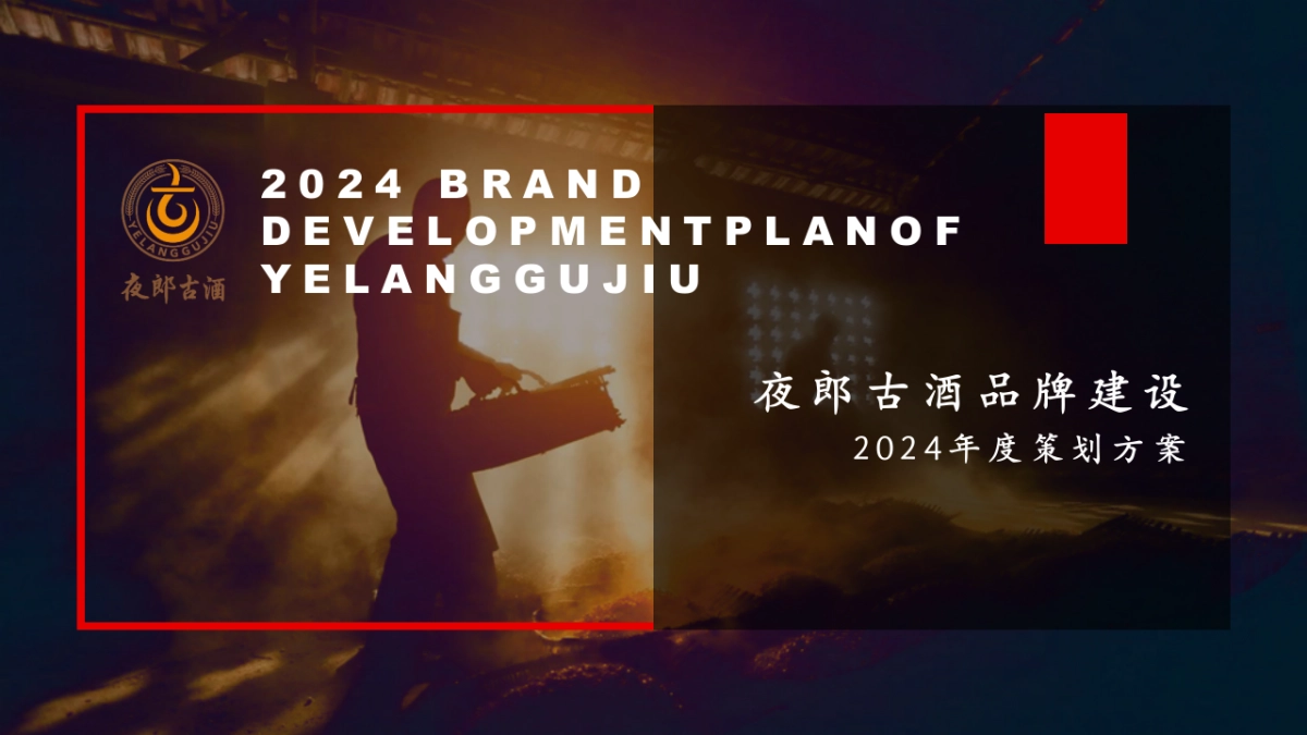 2024白酒品牌夜郎古酒品牌建设及产品线升级策划全案1_第1页