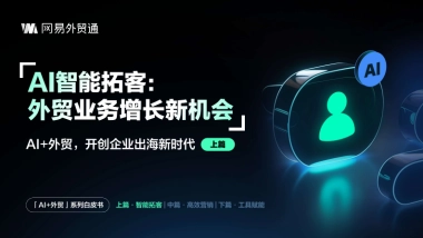 2025年AI外贸开创企业出海新时代白皮书-AI智能拓客外贸业务增长新机会-网易外贸通