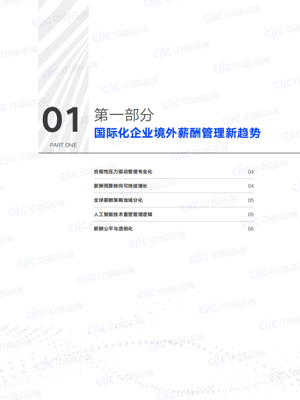 2025年国际化企业境外薪酬管理标杆案例研究报告-中智咨询_第6页