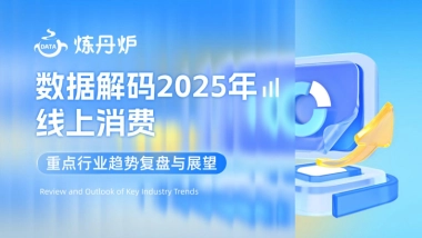 数据解码2025年线上消费：重点行业趋势复盘与展望-炼丹炉