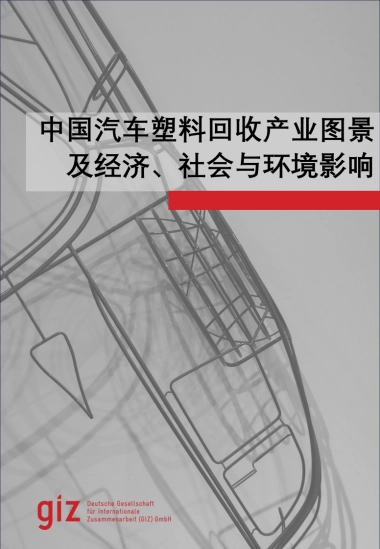 2024中国汽车塑料回收产业图景及经济社会与环境影响研究报告-GIZ