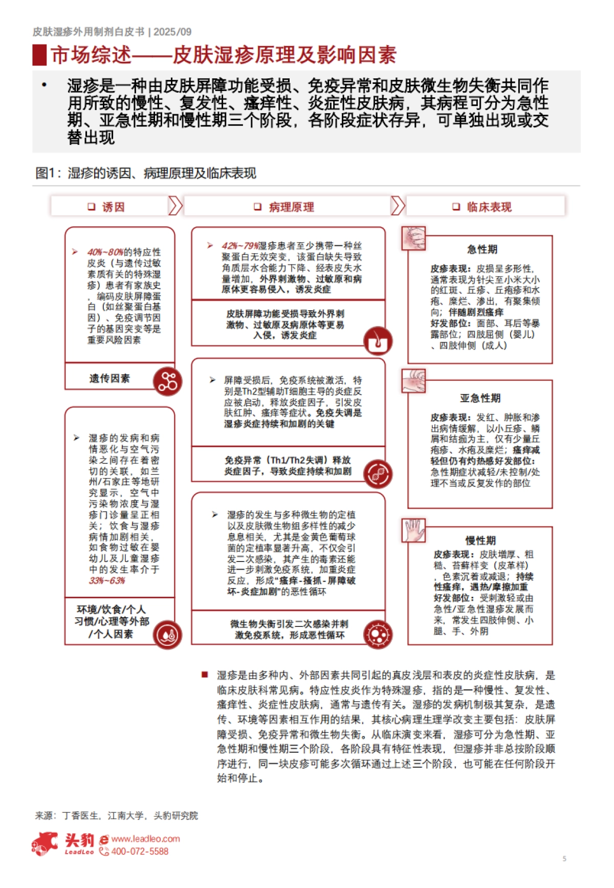 中国皮肤湿疹外用制剂市场洞察报告（精华版）-头豹研究院_第5页
