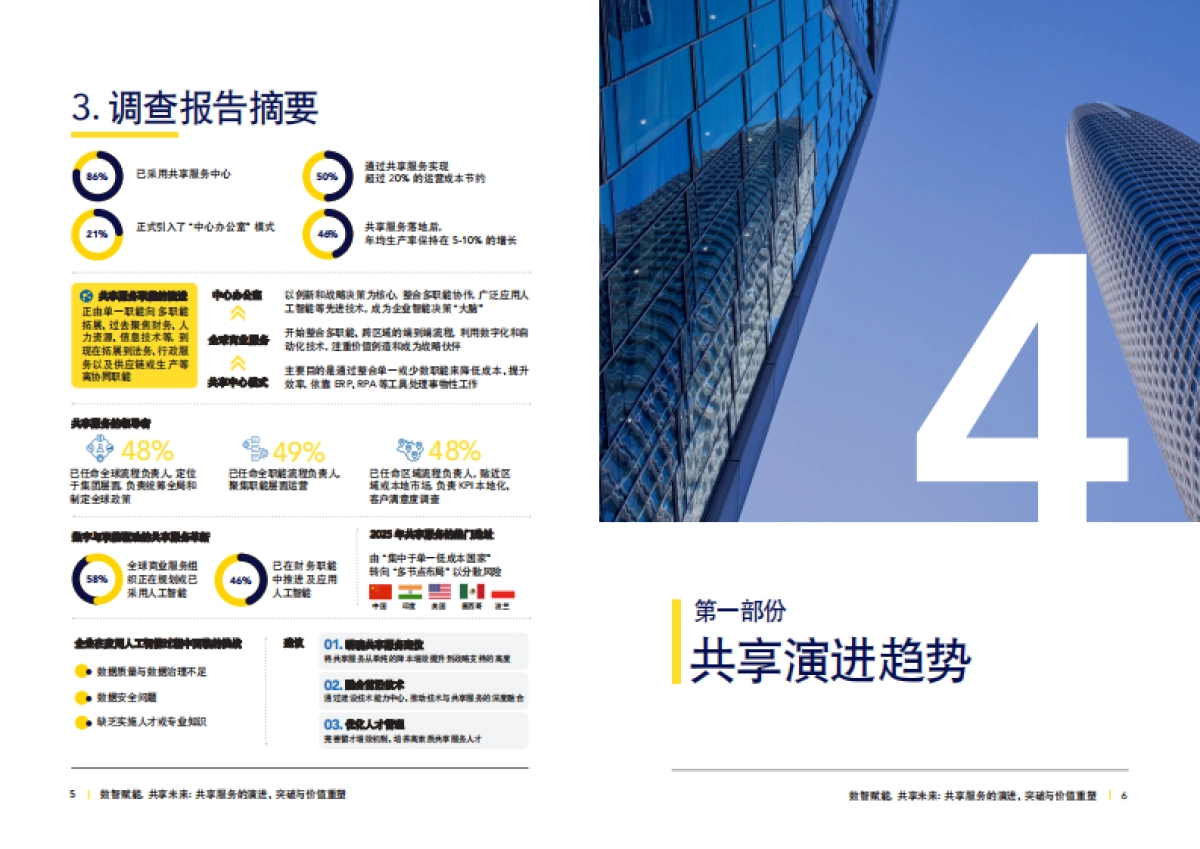 2025年数智赋能共享未来：共享服务的演进、突破与价值重塑白皮书-德勤_第5页